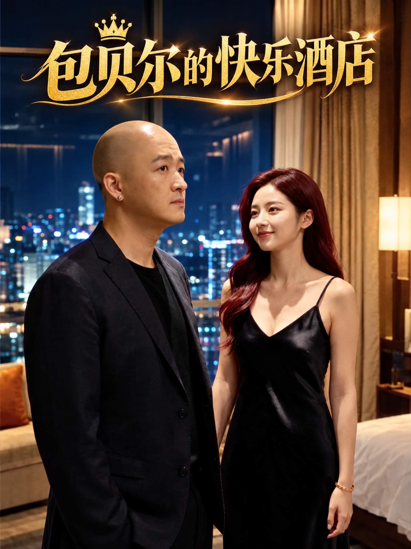 【AI成人短】包贝尔的快乐酒店