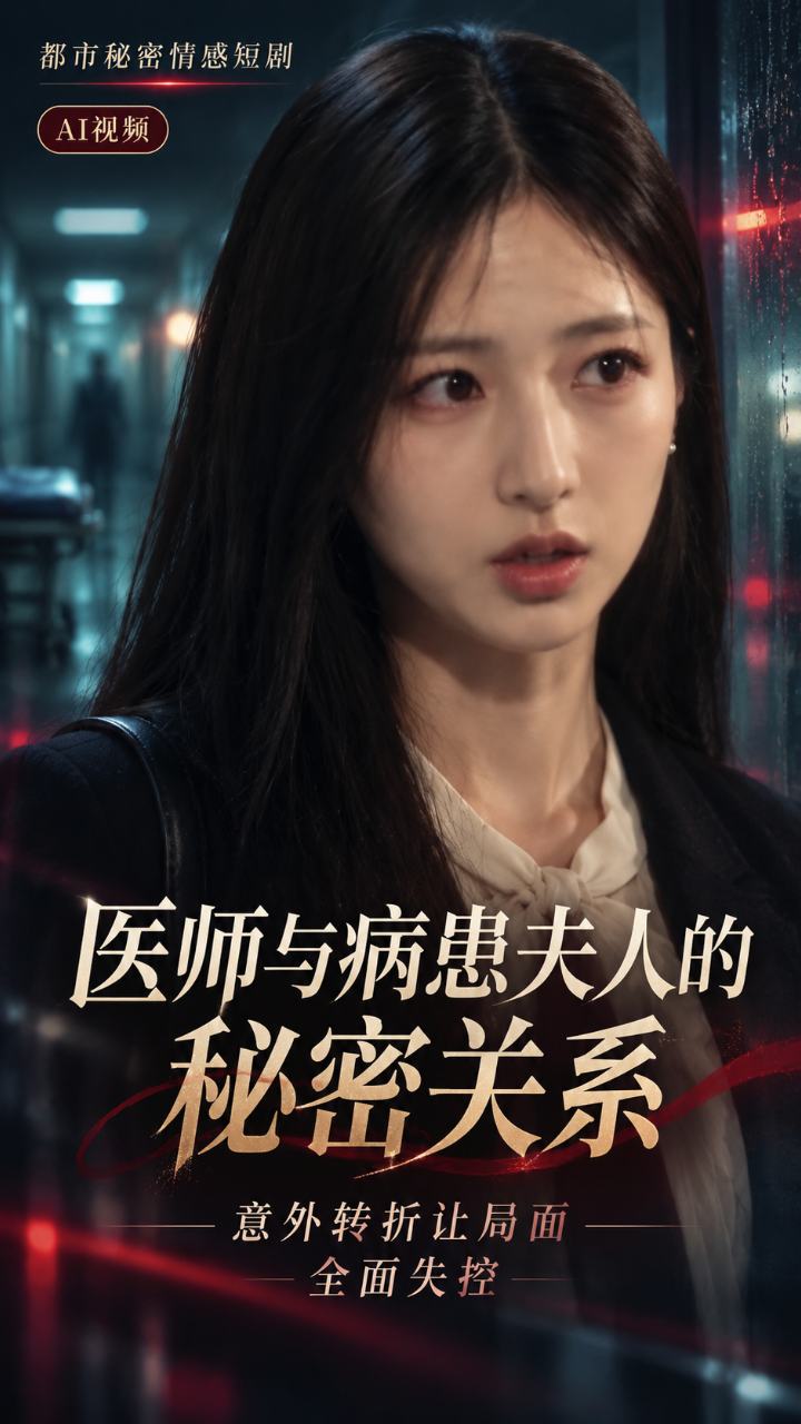 【AI成人视频】医师与病患夫人的秘密关系 意外转折让局面全面失控