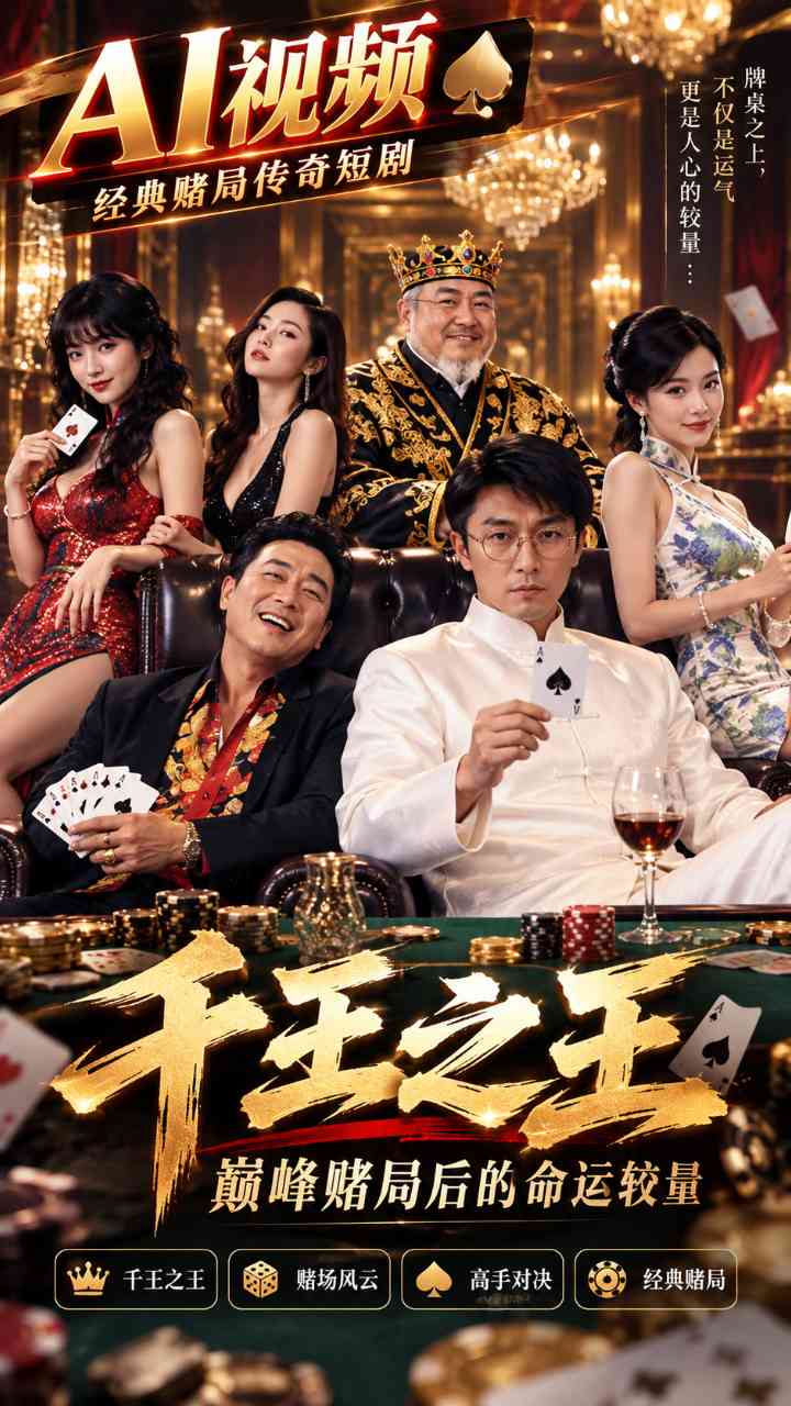 【AI成人视频】千王之王 巅峰赌局后的命运较量