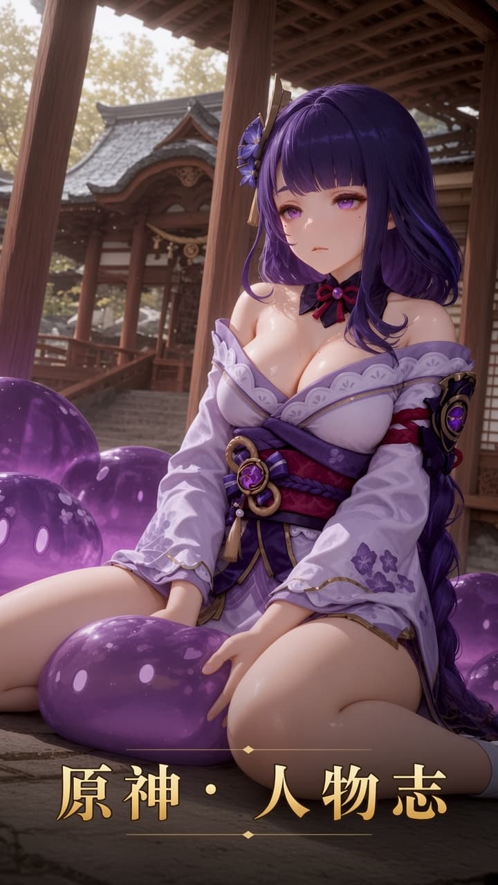 【AI成人漫剧】原神·人物志