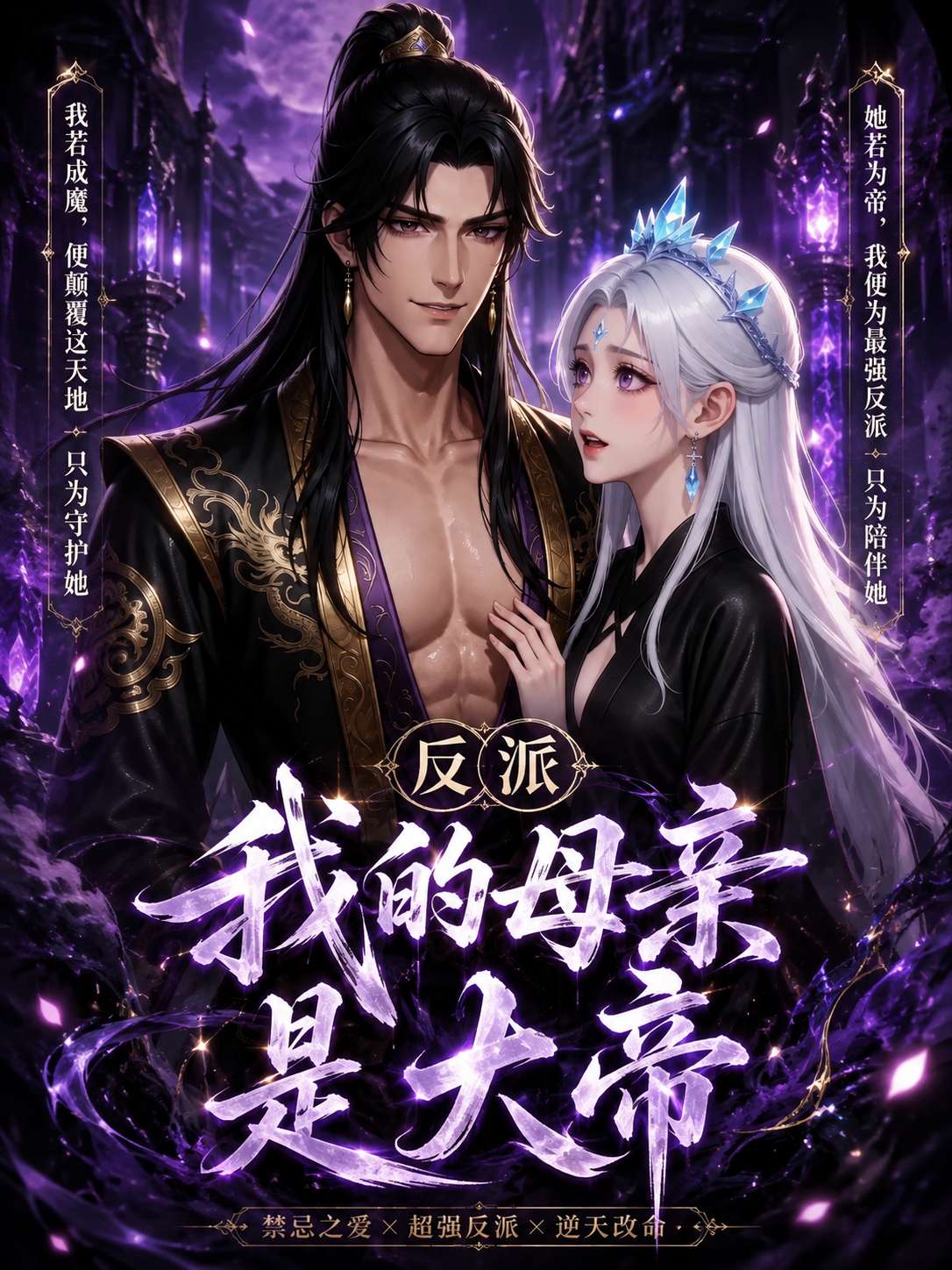 【AI成人漫】反派我的母亲是大帝