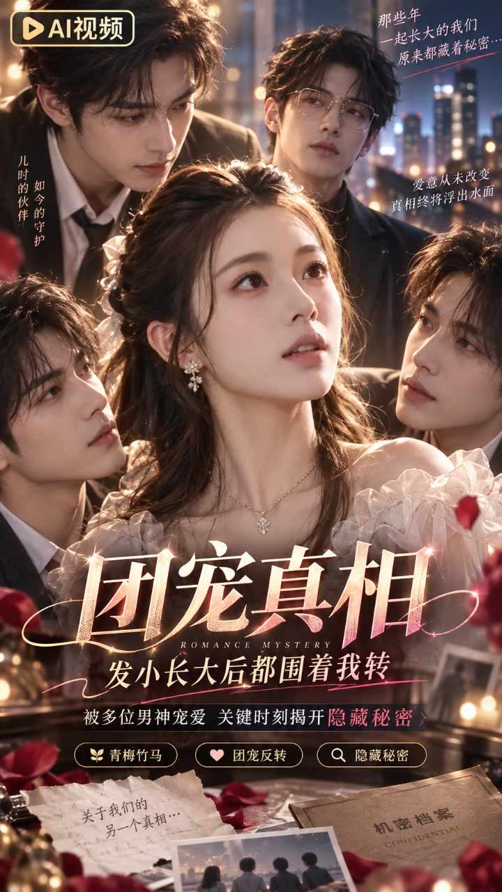【AI成人视频】发小长大后都想跟我上床 女主被多个帅哥当作团宠 关键时刻揭开隐藏真相