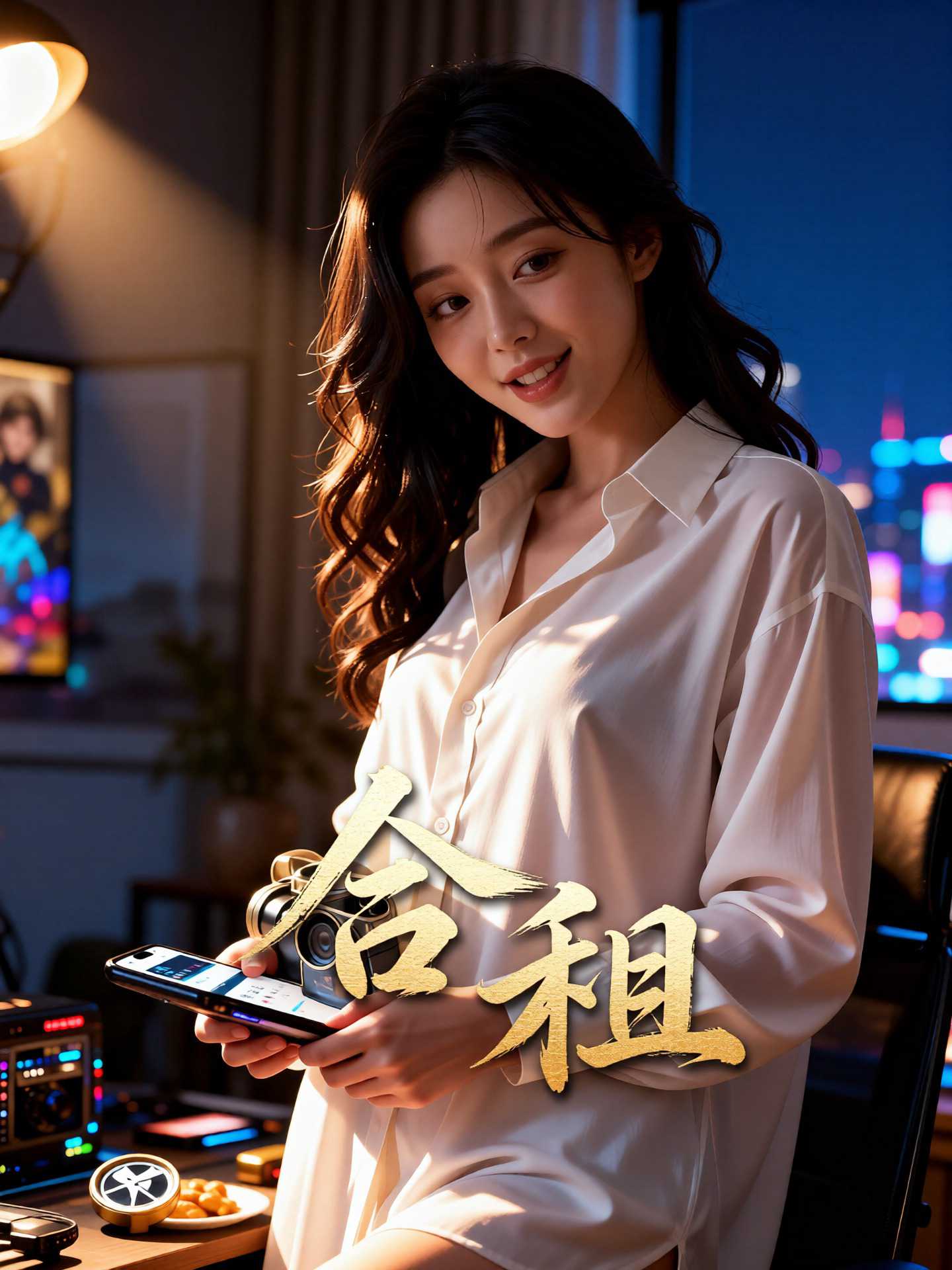 【AI成人短】合租