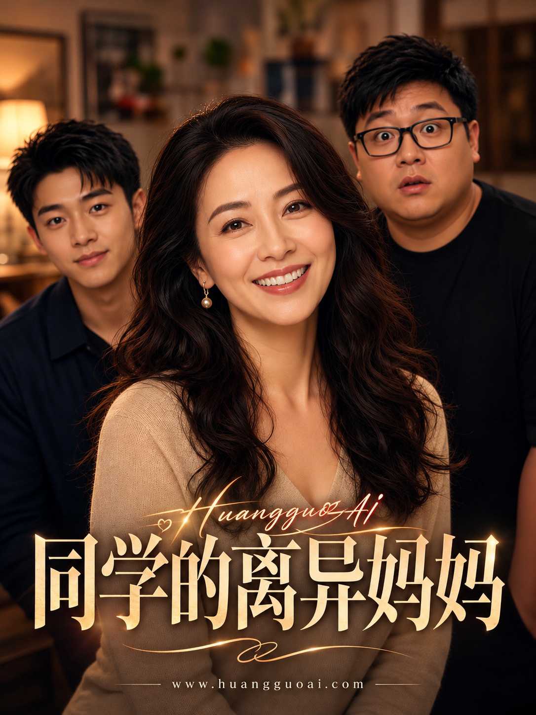【AI成人短剧】同学的离异妈妈