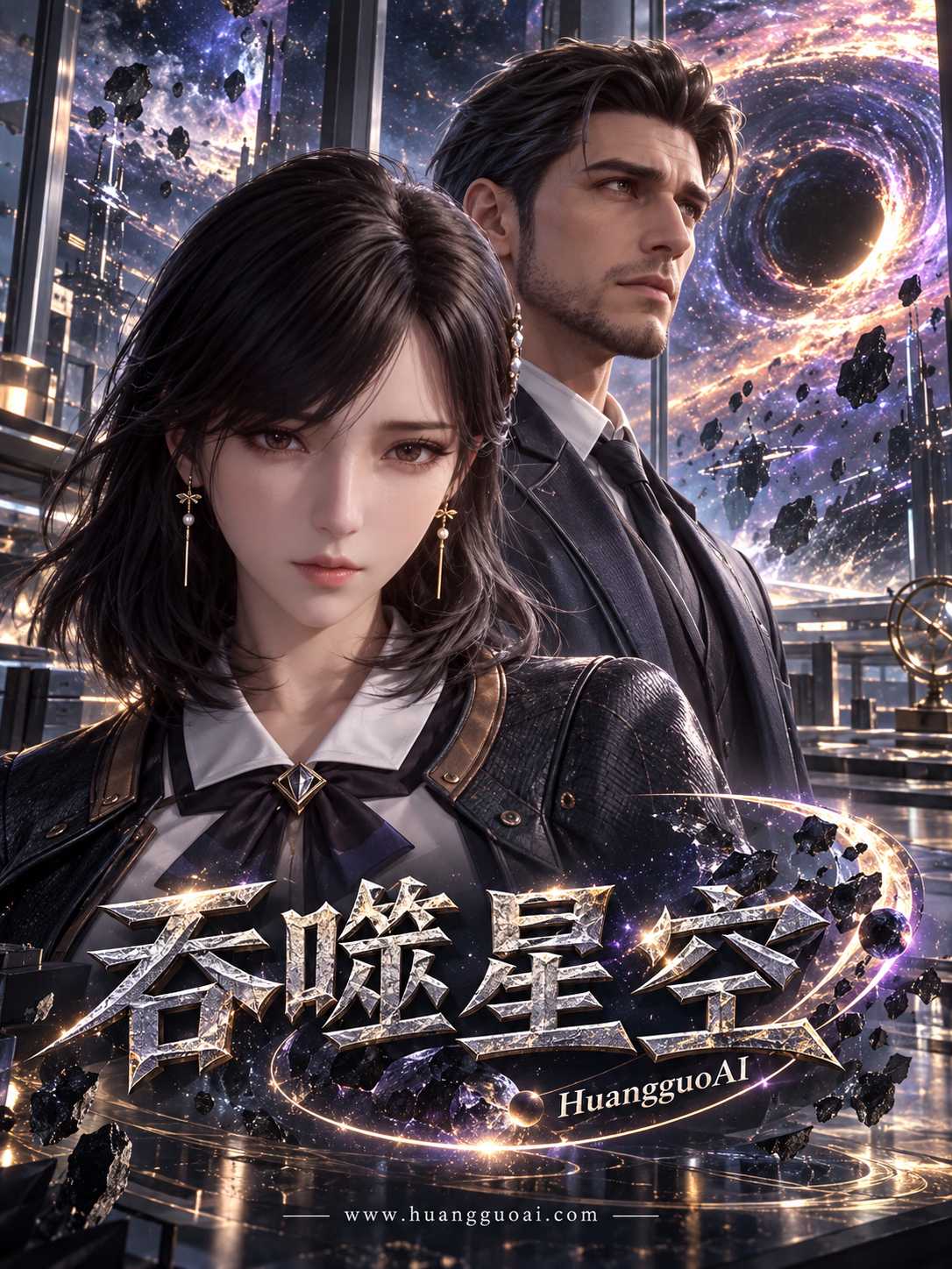 【AI成人漫】吞噬星空