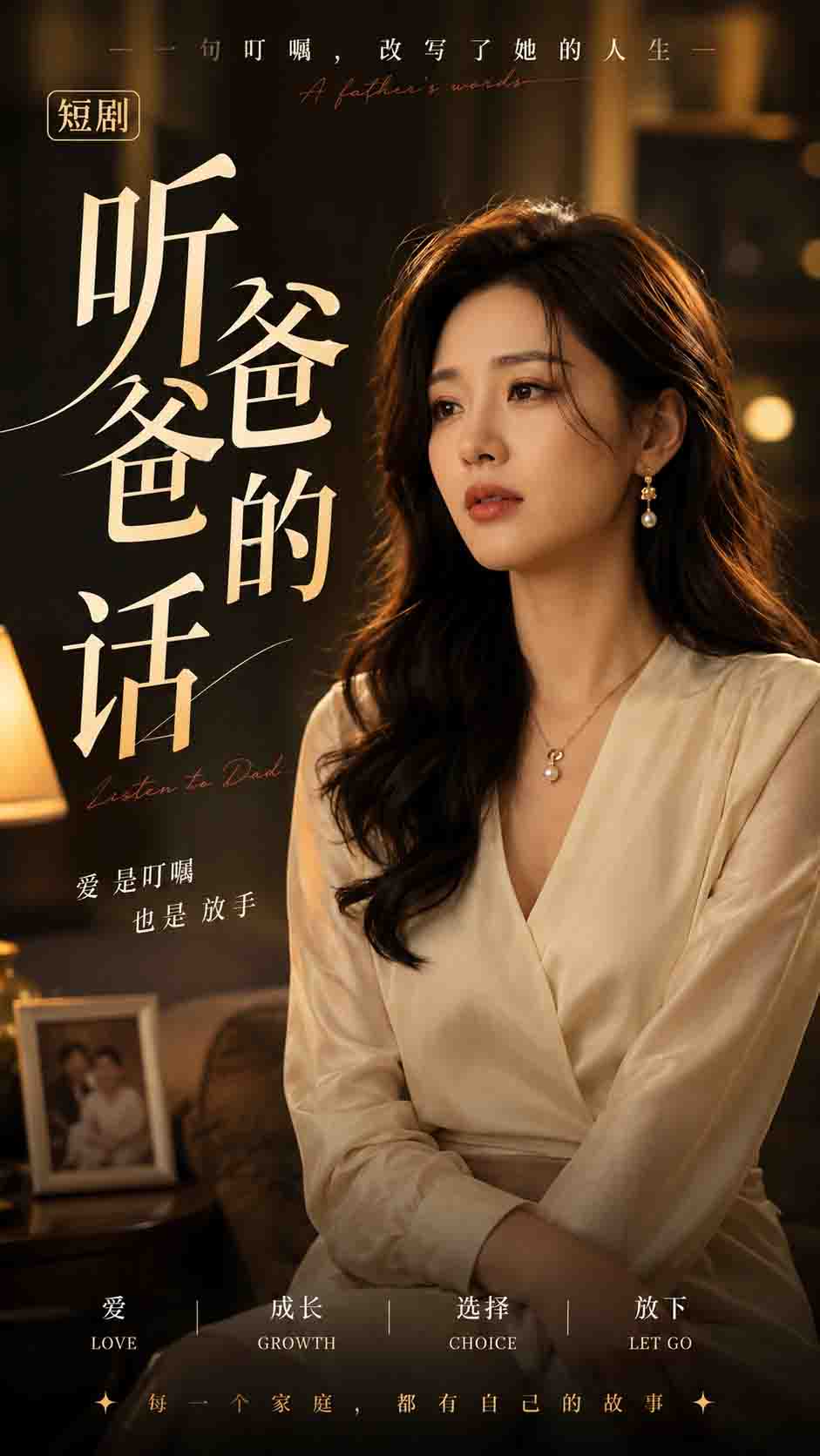 【AI成人短剧】听爸爸的话