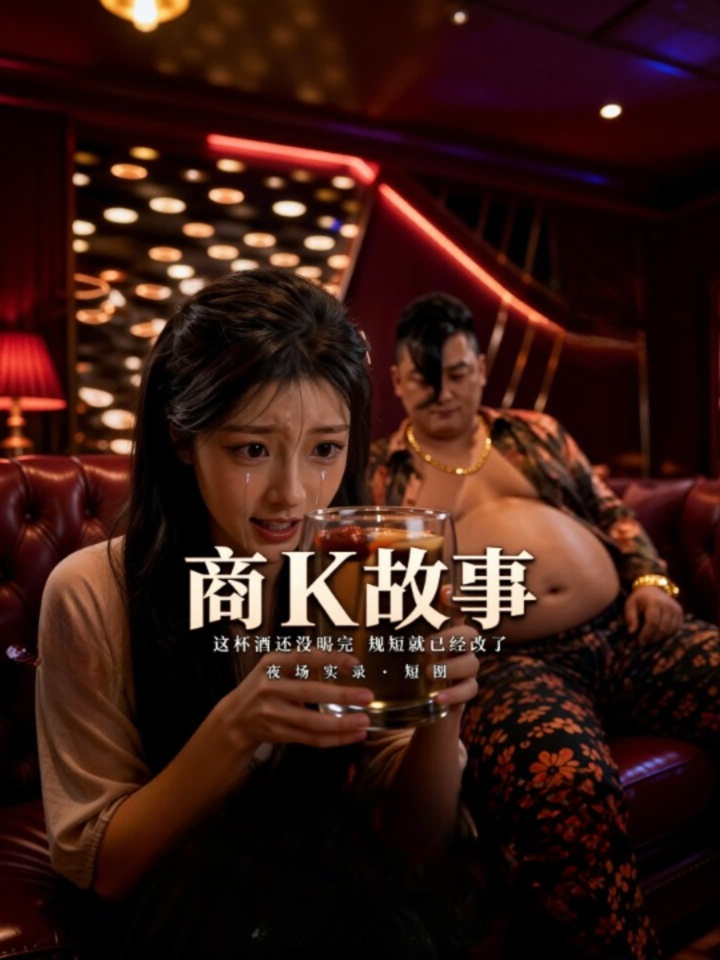 【AI成人短】商K故事