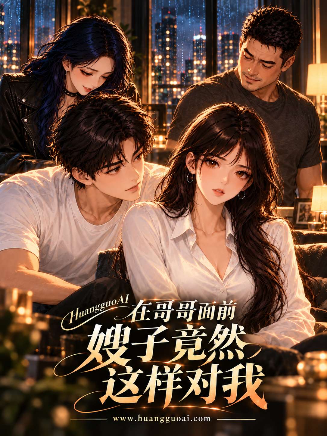 【AI成人漫】在哥哥面前 嫂子竟然这样对我