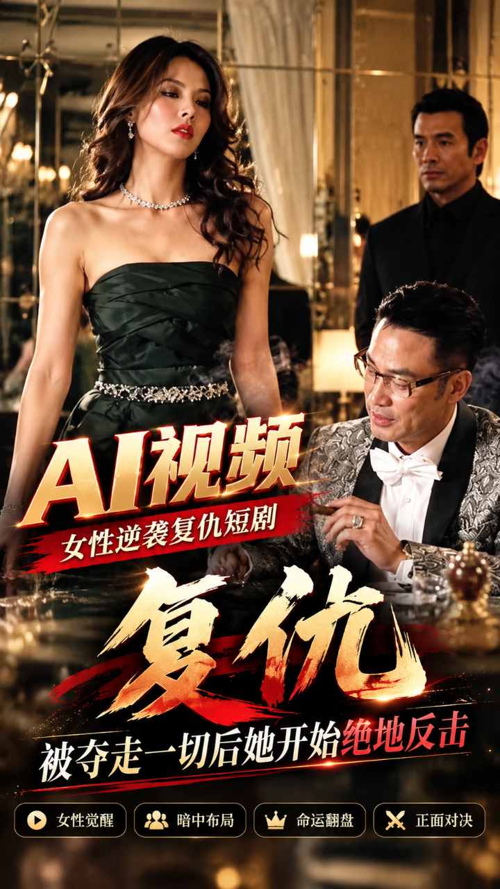 【AI成人视频】复仇 被夺走一切后她开始绝地反击
