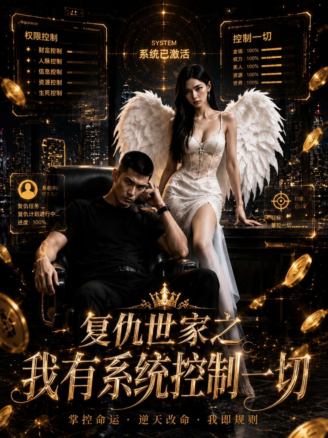 【AI成人短】复仇世家之我有系统控制一切