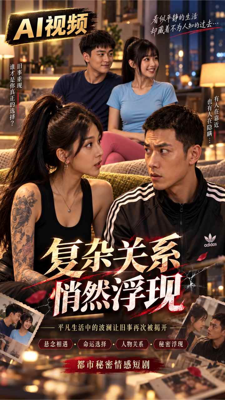 【AI成人视频】复杂关系悄然浮现 平凡生活中的波澜让旧事再次被揭开