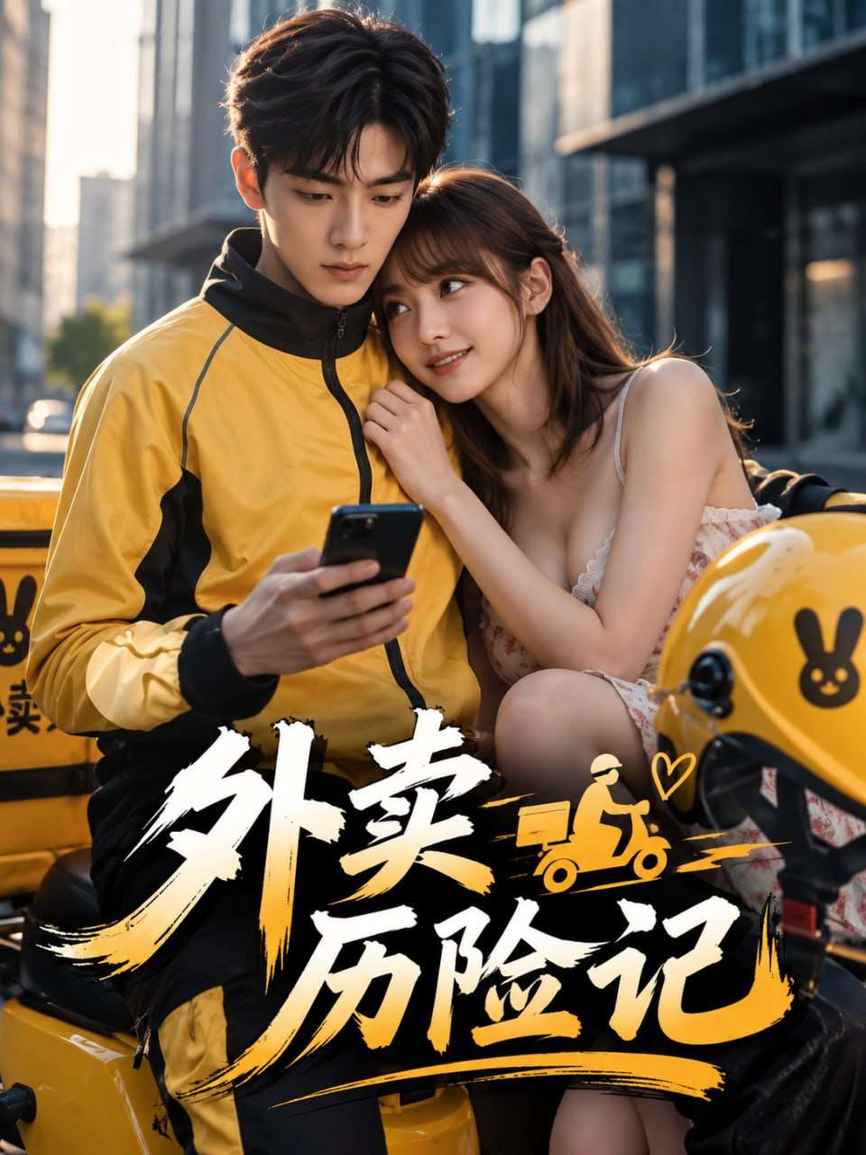 【AI成人短剧】外卖历险记