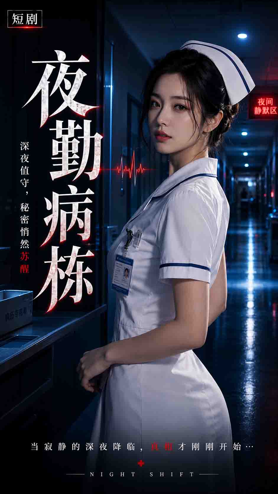 【AI成人短剧】夜勤病栋