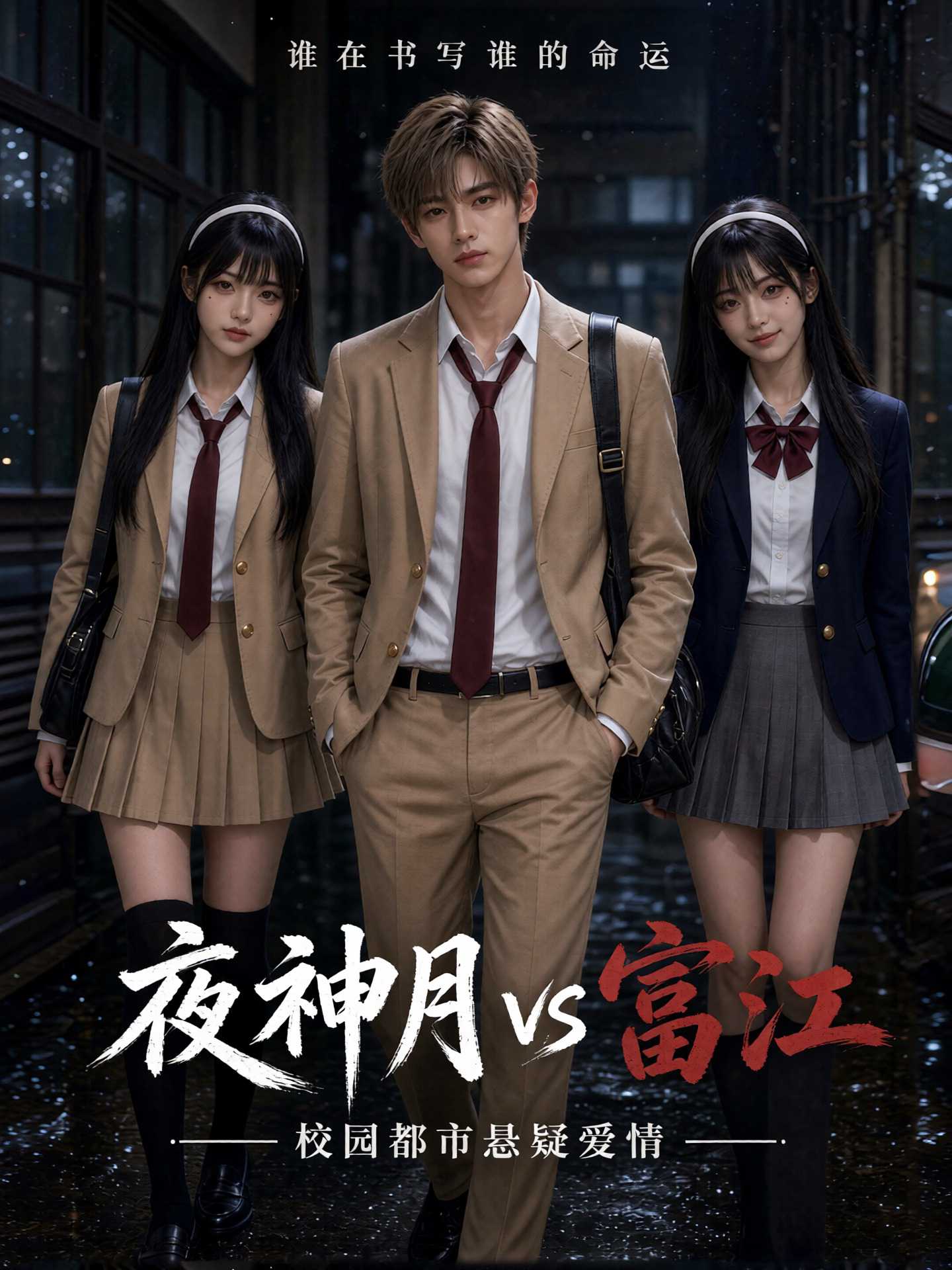 【AI成人漫】夜神月vs富江