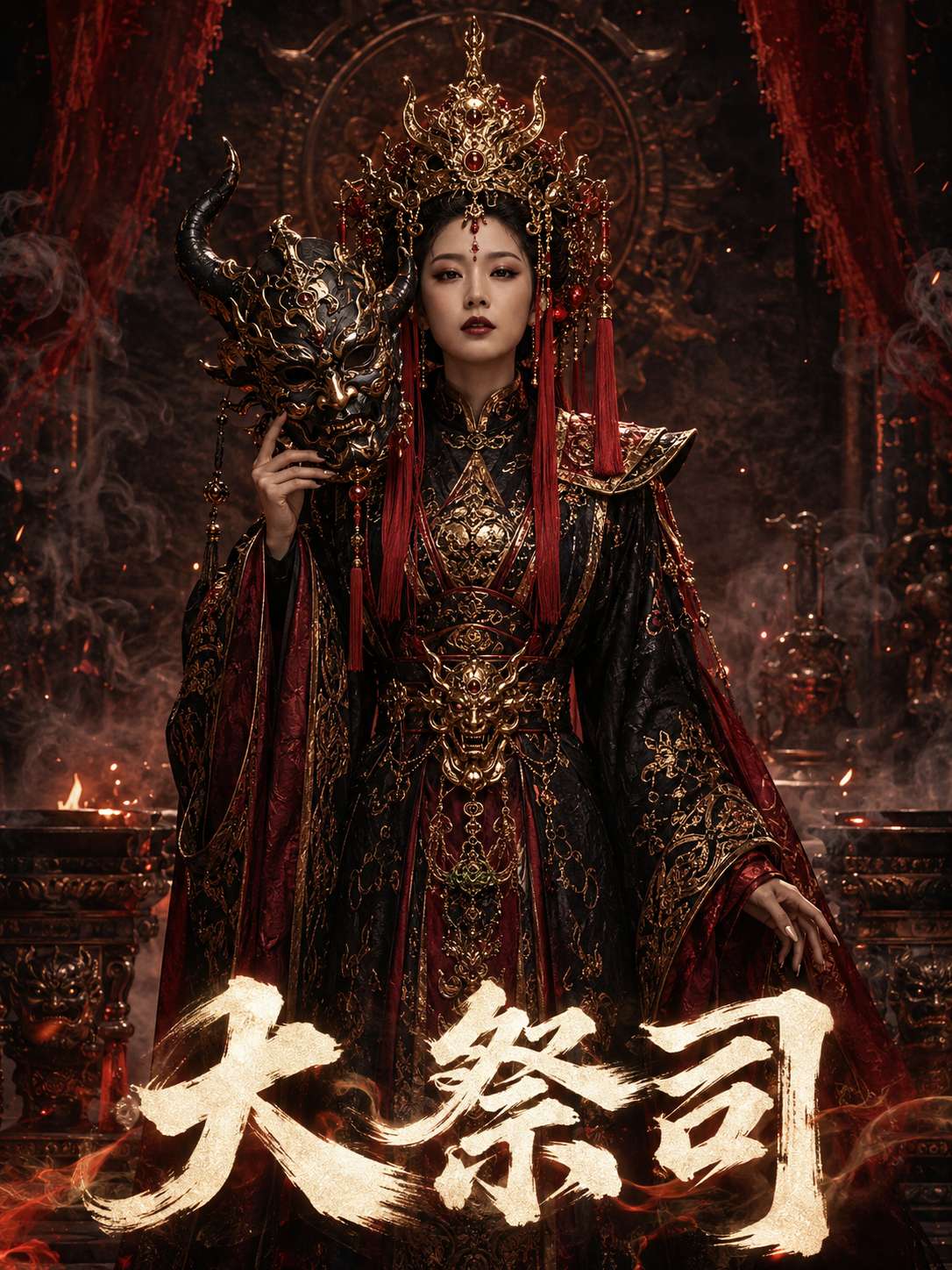 【AI成人短】大祭司