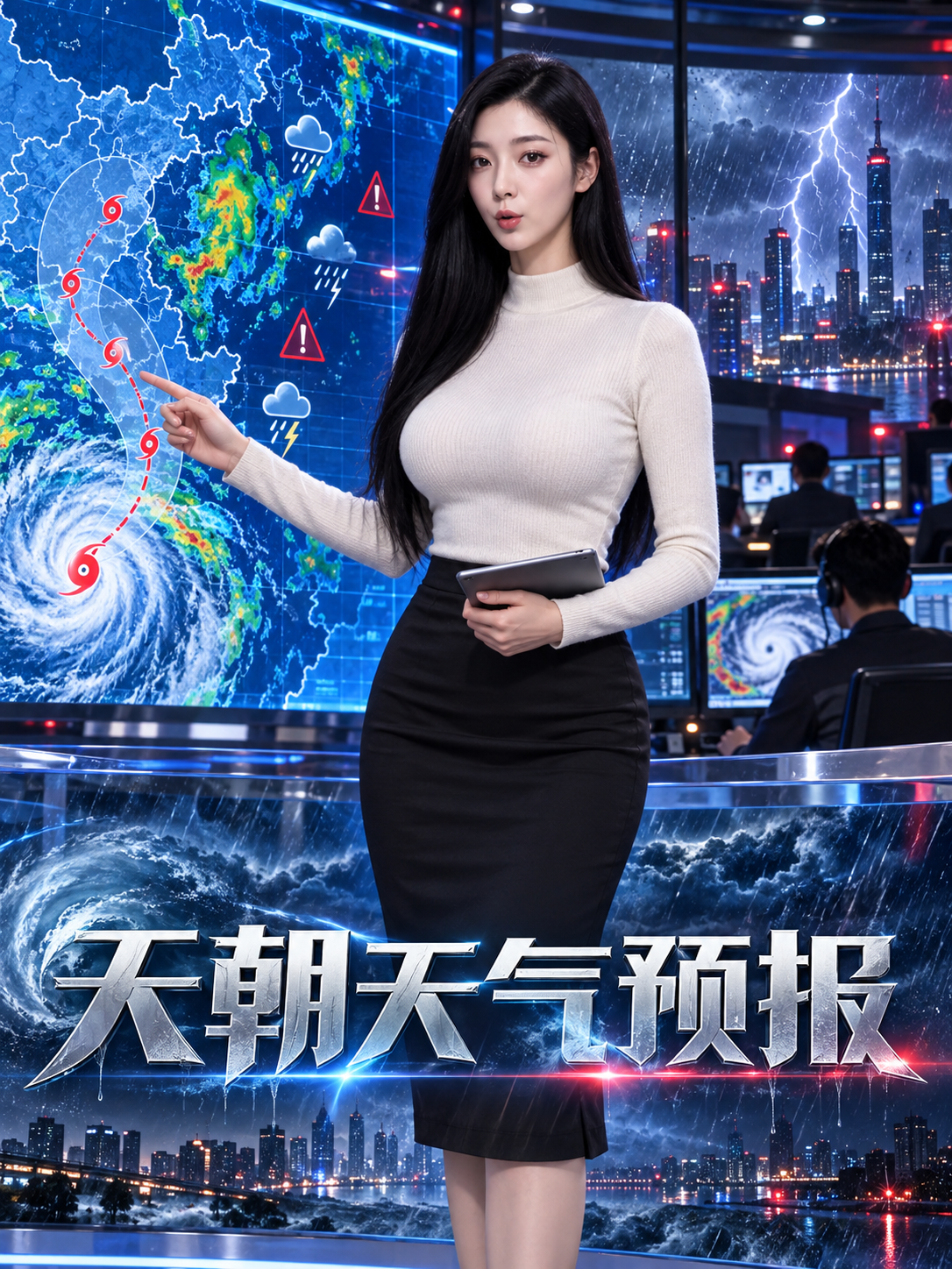 【AI成人短】天朝天气预报