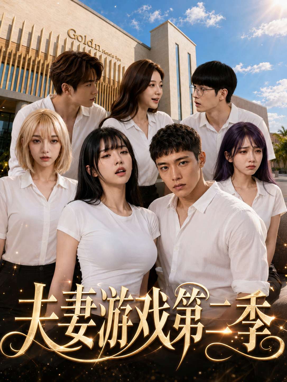 【AI成人漫】夫妻游戏第二季
