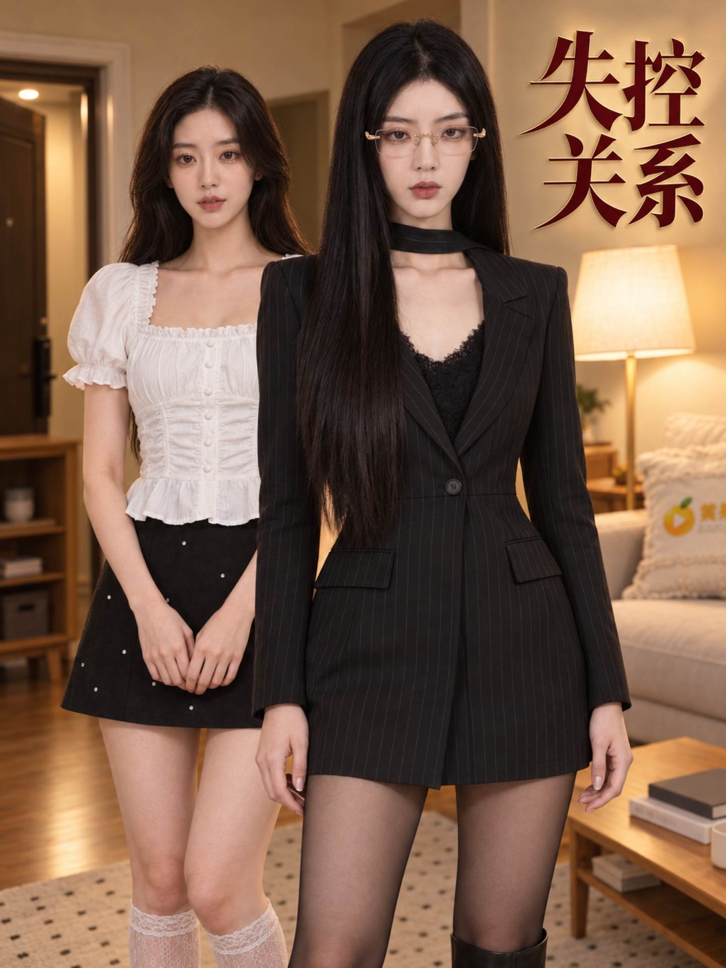 【AI成人短】失控关系