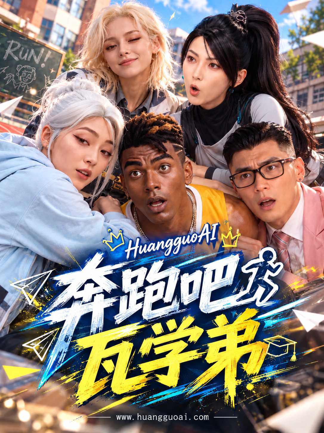 【AI成人短剧】奔跑吧瓦学弟