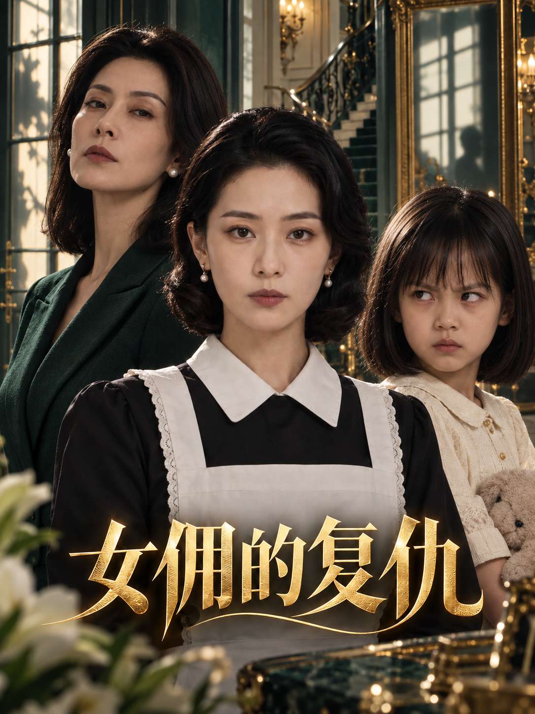 【AI成人短剧】女佣的复仇