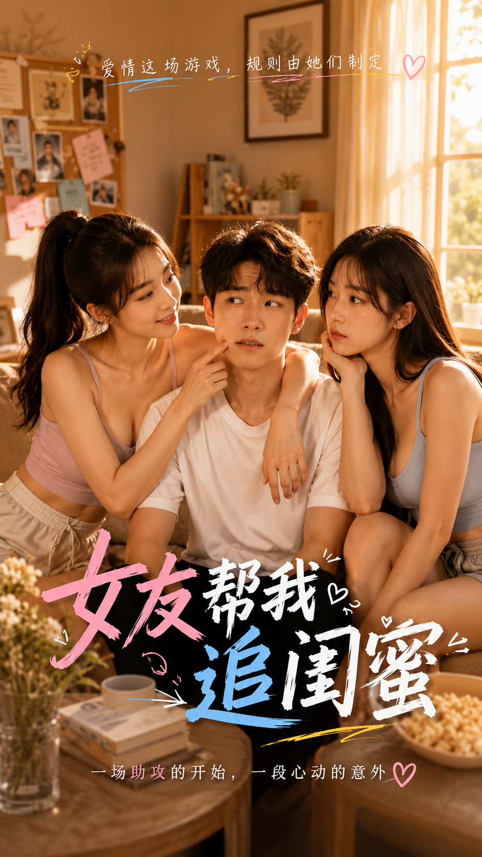 【AI成人短剧】女友帮我追闺蜜