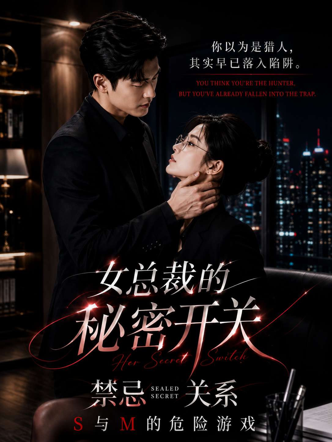 【AI成人短】女总裁的秘密开关