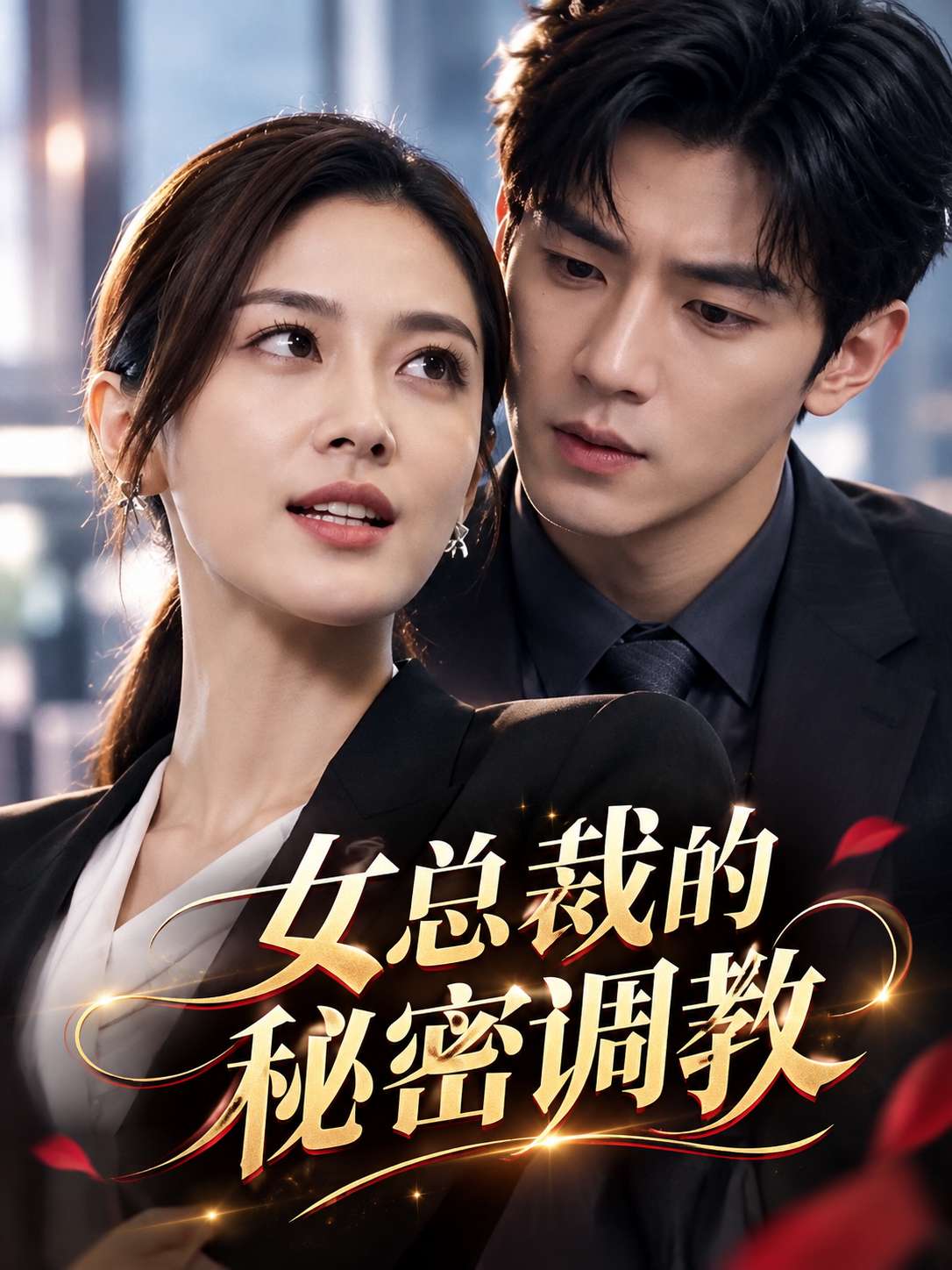 【AI成人短】女总裁的秘密调教
