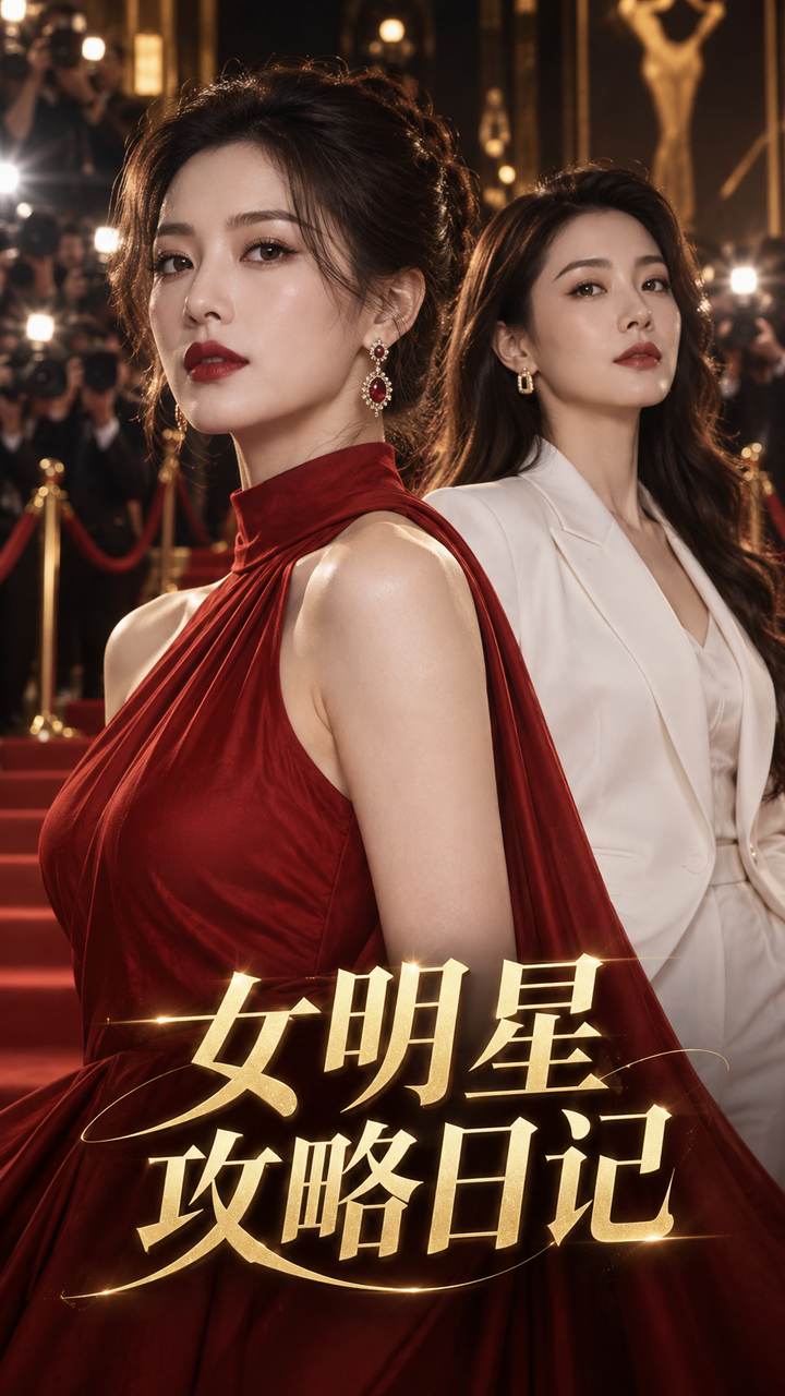 【AI成人短剧】女明星攻略日记
