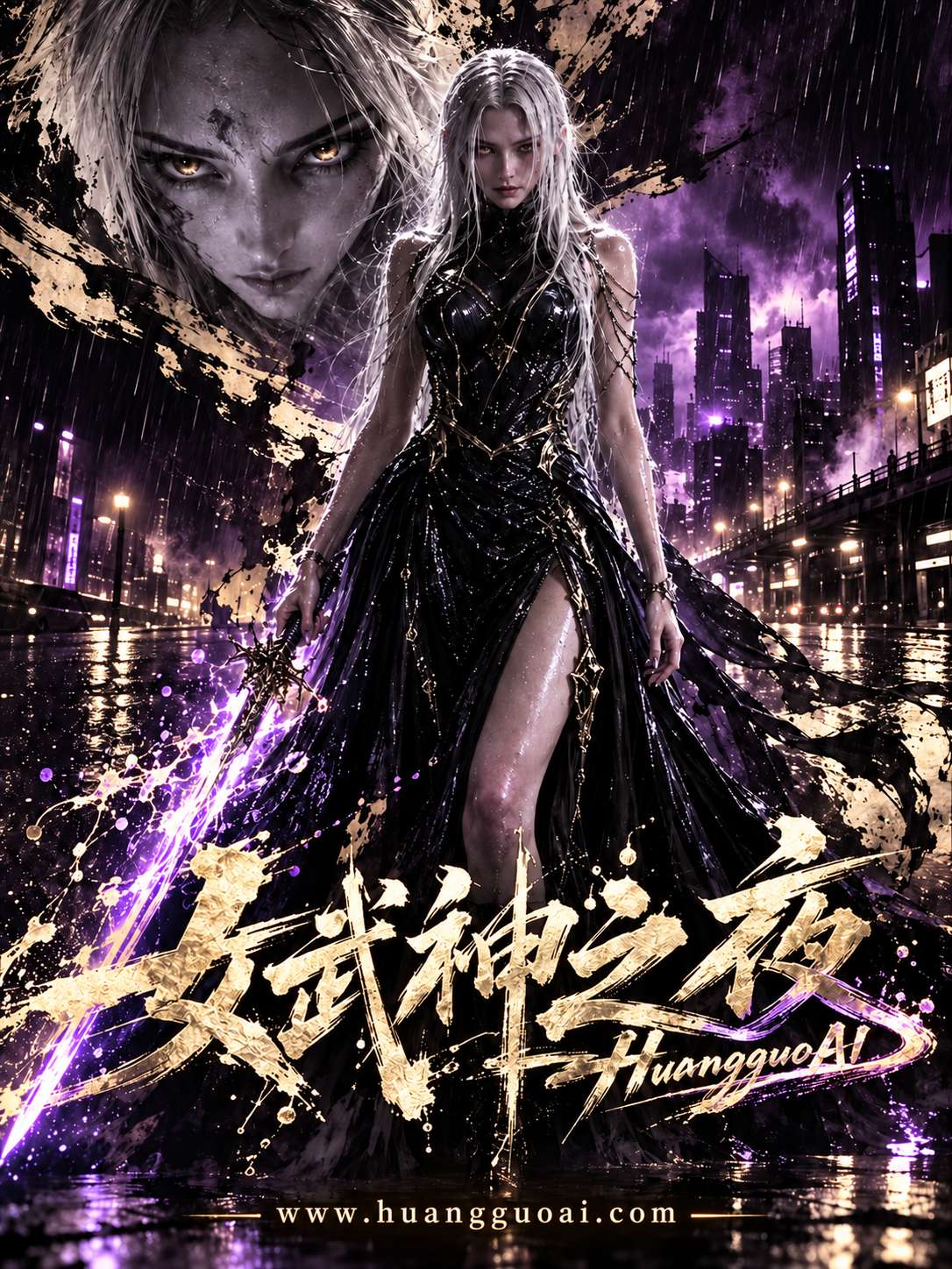 【AI成人漫】女武神之夜