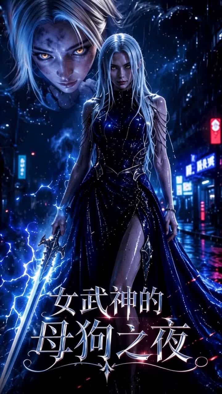 【AI成人漫剧】女武神的母狗之夜