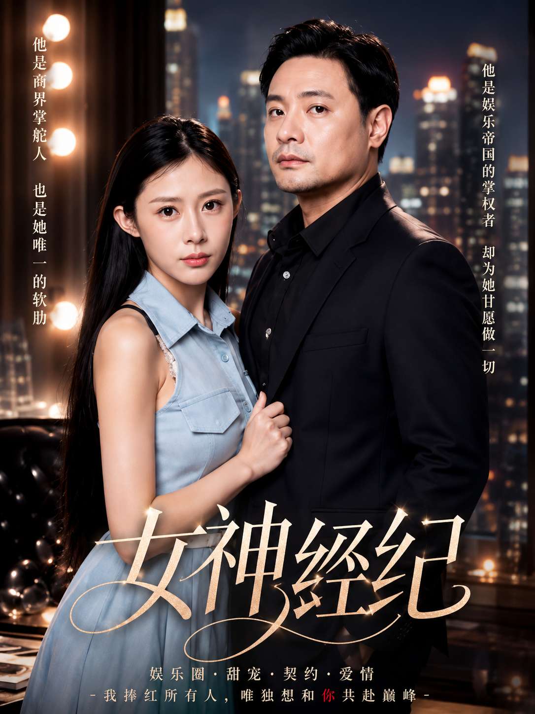 【AI成人短】女神经纪