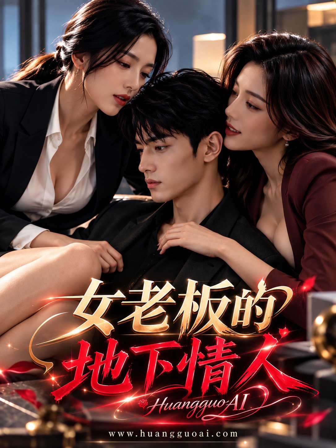 【AI成人短剧】女老板的地下情人