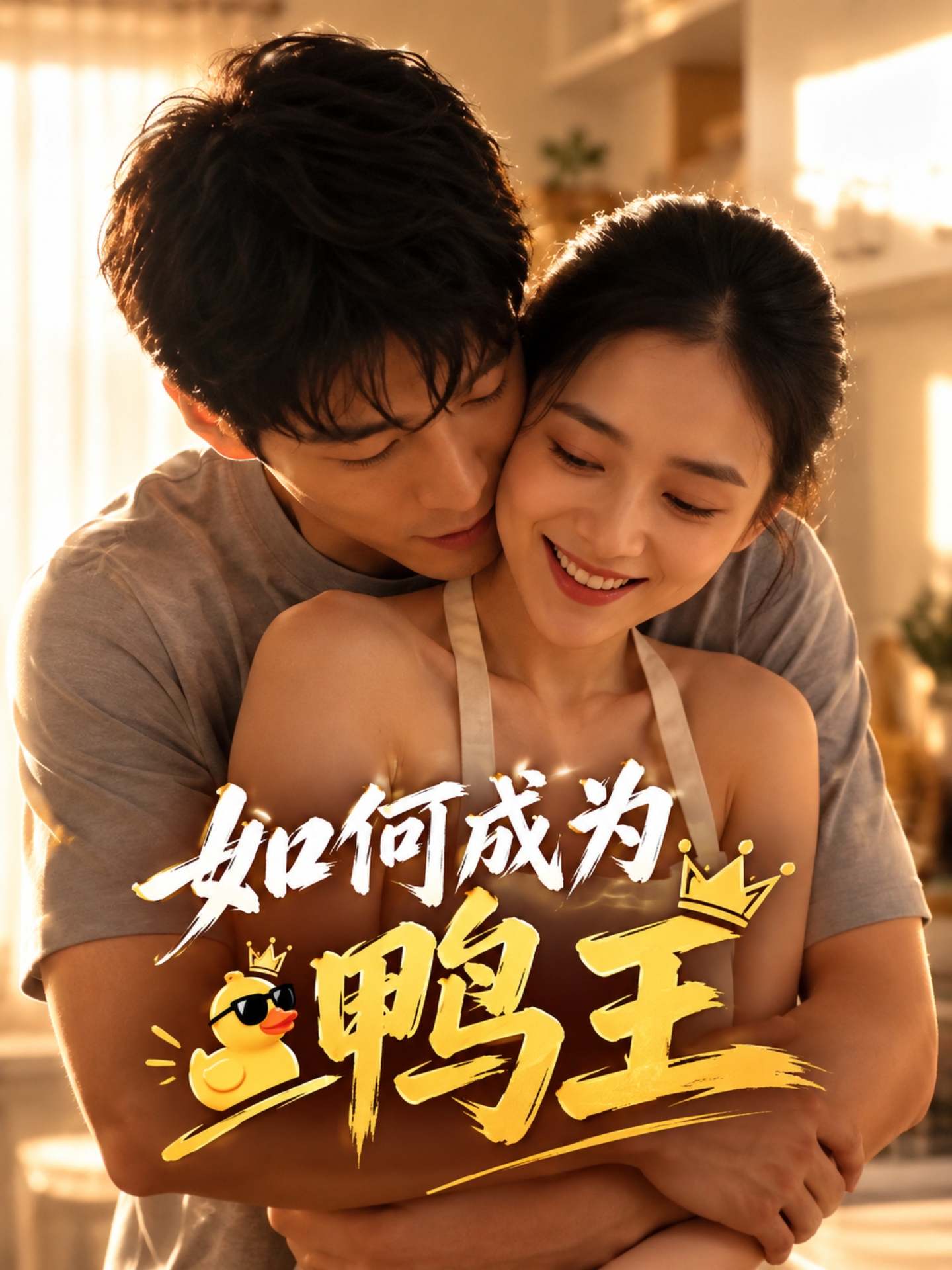 【AI成人短】如何成为鸭王