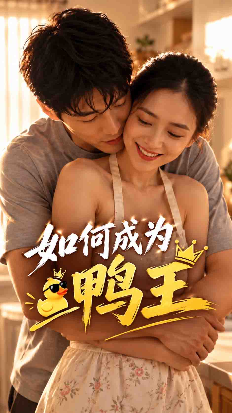 【AI成人短剧】如何成为鸭王
