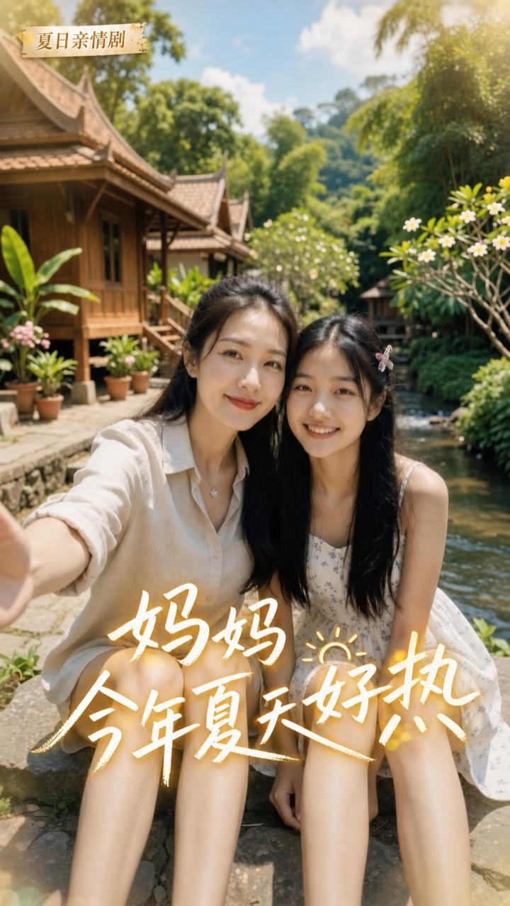 【AI成人短剧】妈妈 今年夏天好热