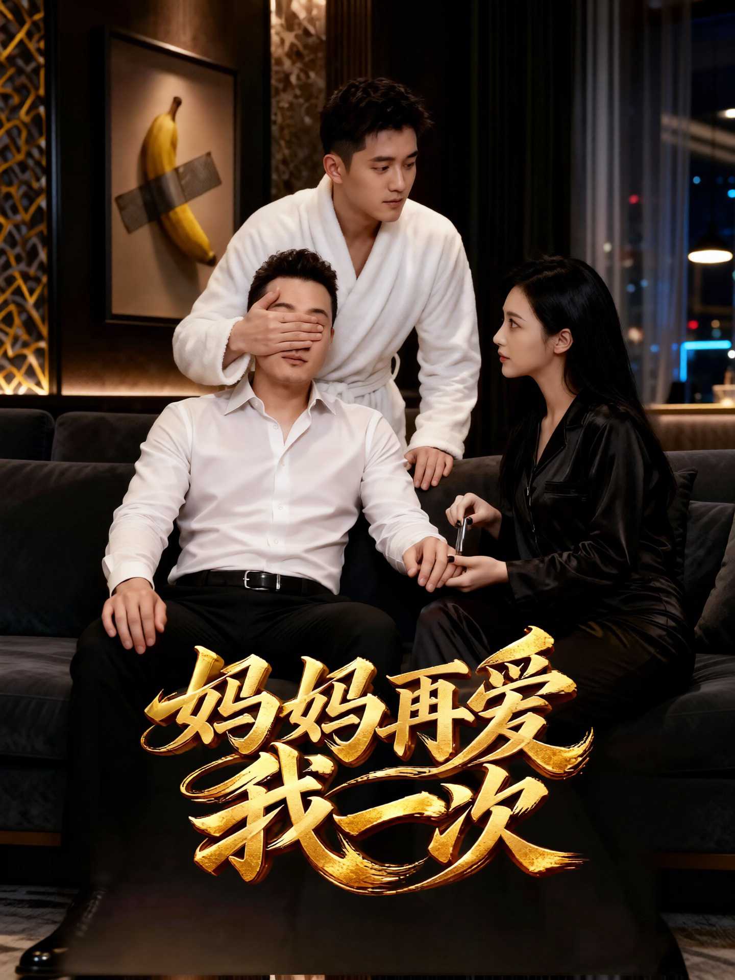 【AI成人短】妈妈再爱我一次