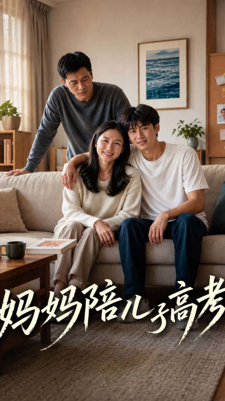 【AI成人视频】妈妈陪儿子高考1