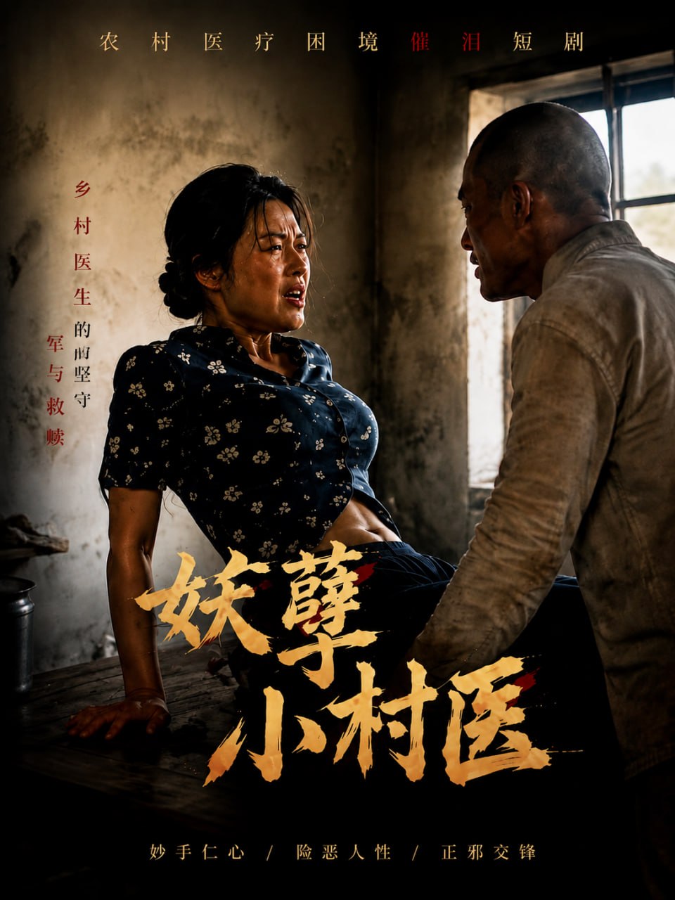 【AI成人短】妖孽小村医