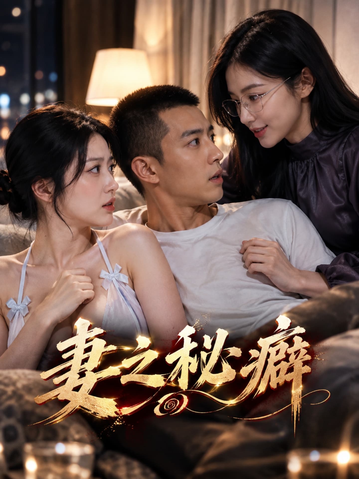 【AI成人短剧】妻之秘癖