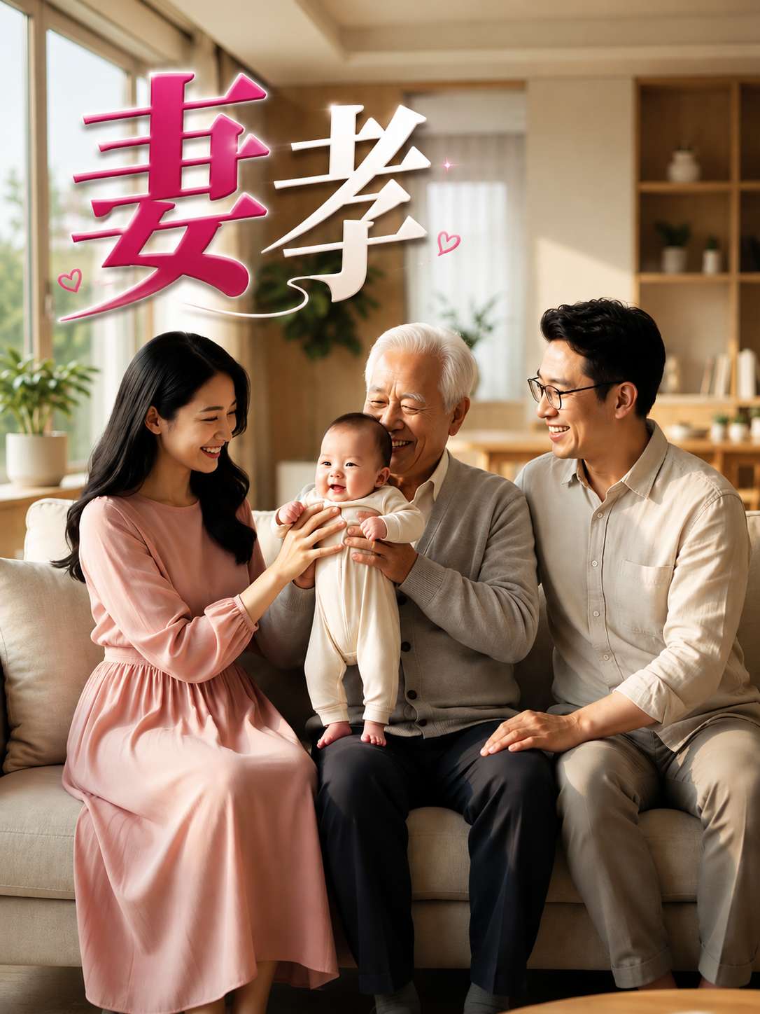 【AI成人短】妻孝