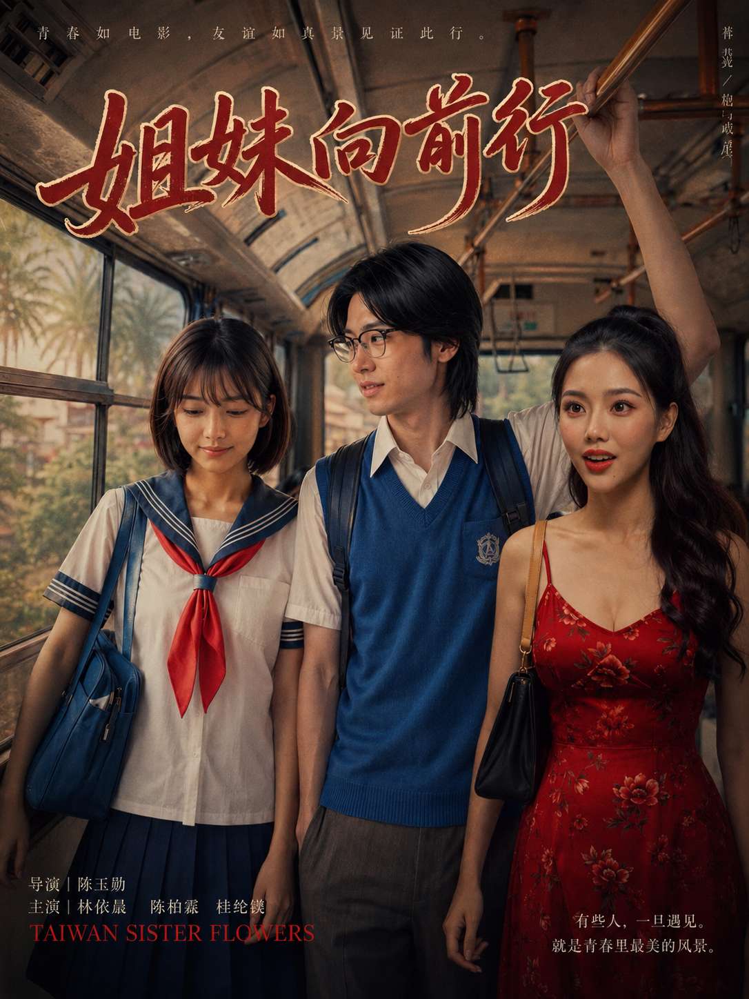 【AI成人短】姐妹向前行