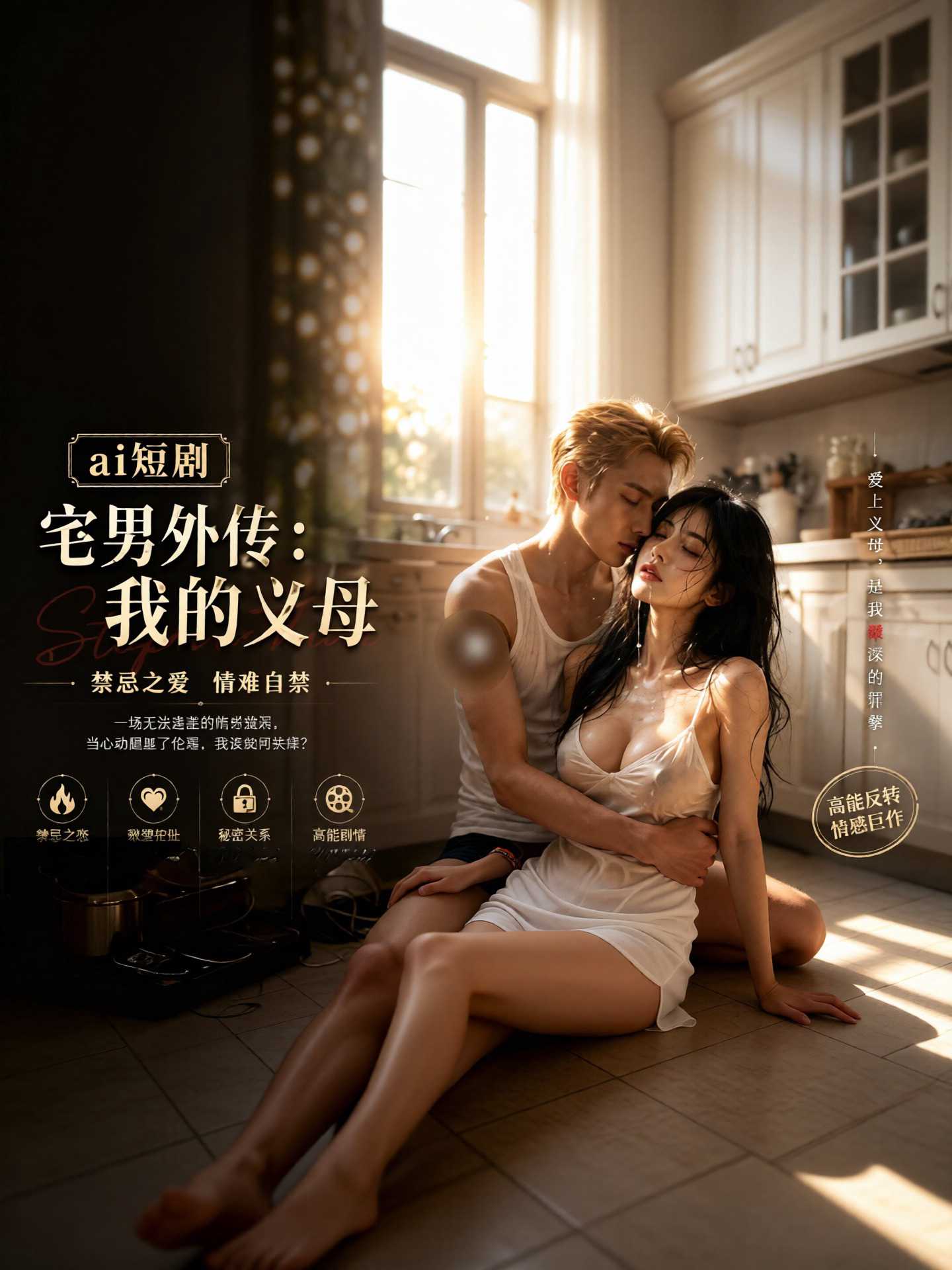 【AI成人短】宅男外传：我的义母