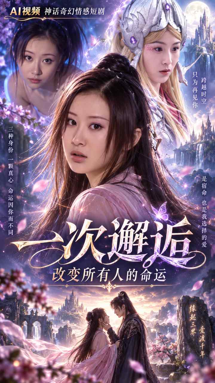 【AI成人视频】宝莲灯 一次邂逅改变所有人的命运