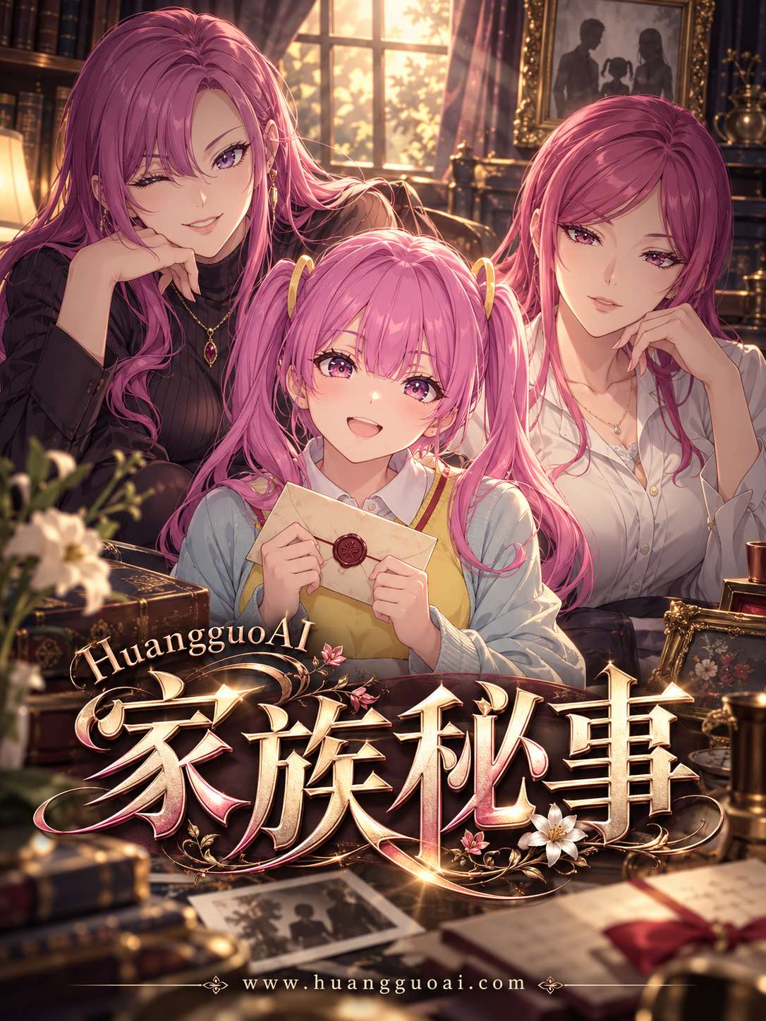 【AI成人漫】家族秘事