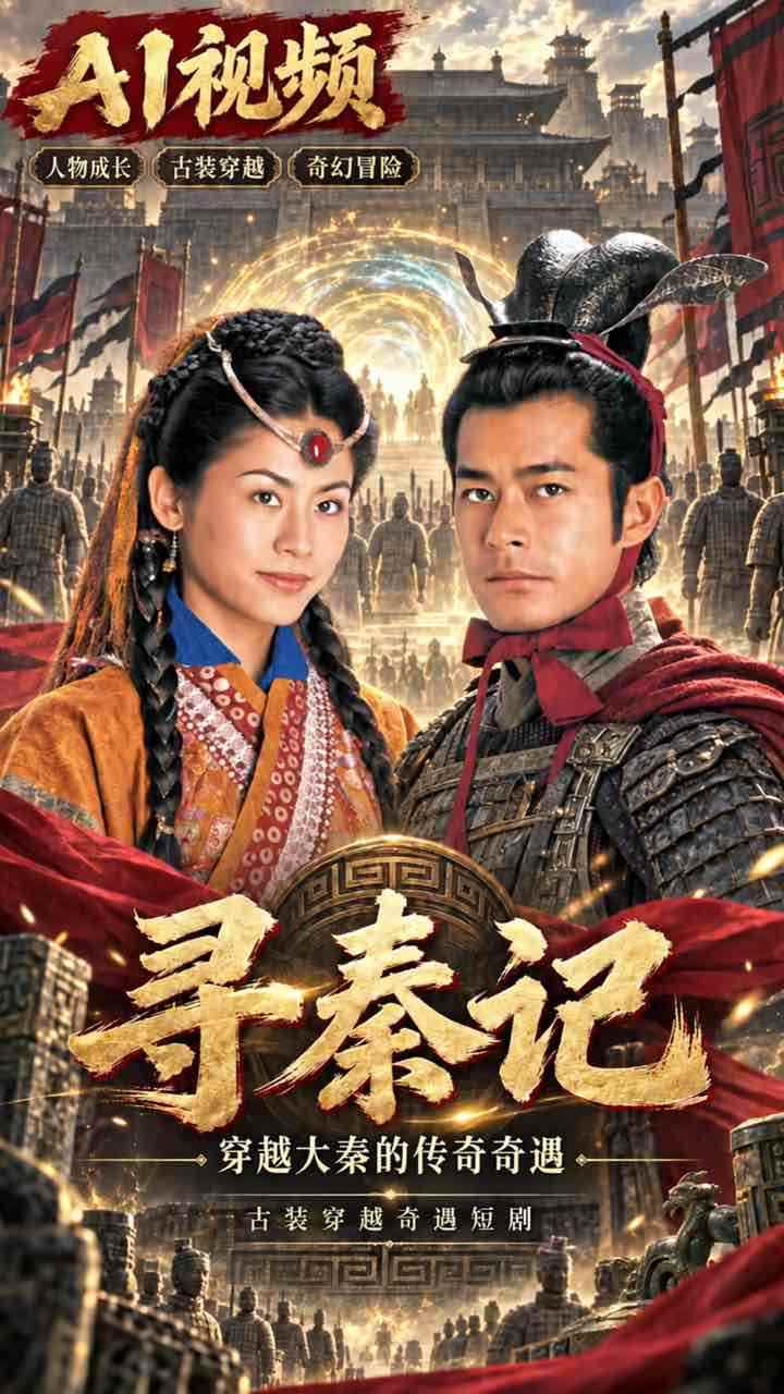 【AI成人视频】寻秦记 穿越大秦的传奇奇遇
