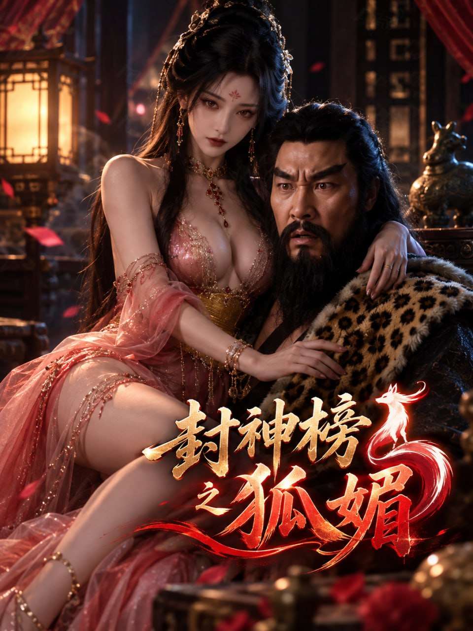 【AI成人短剧】封神榜之狐媚