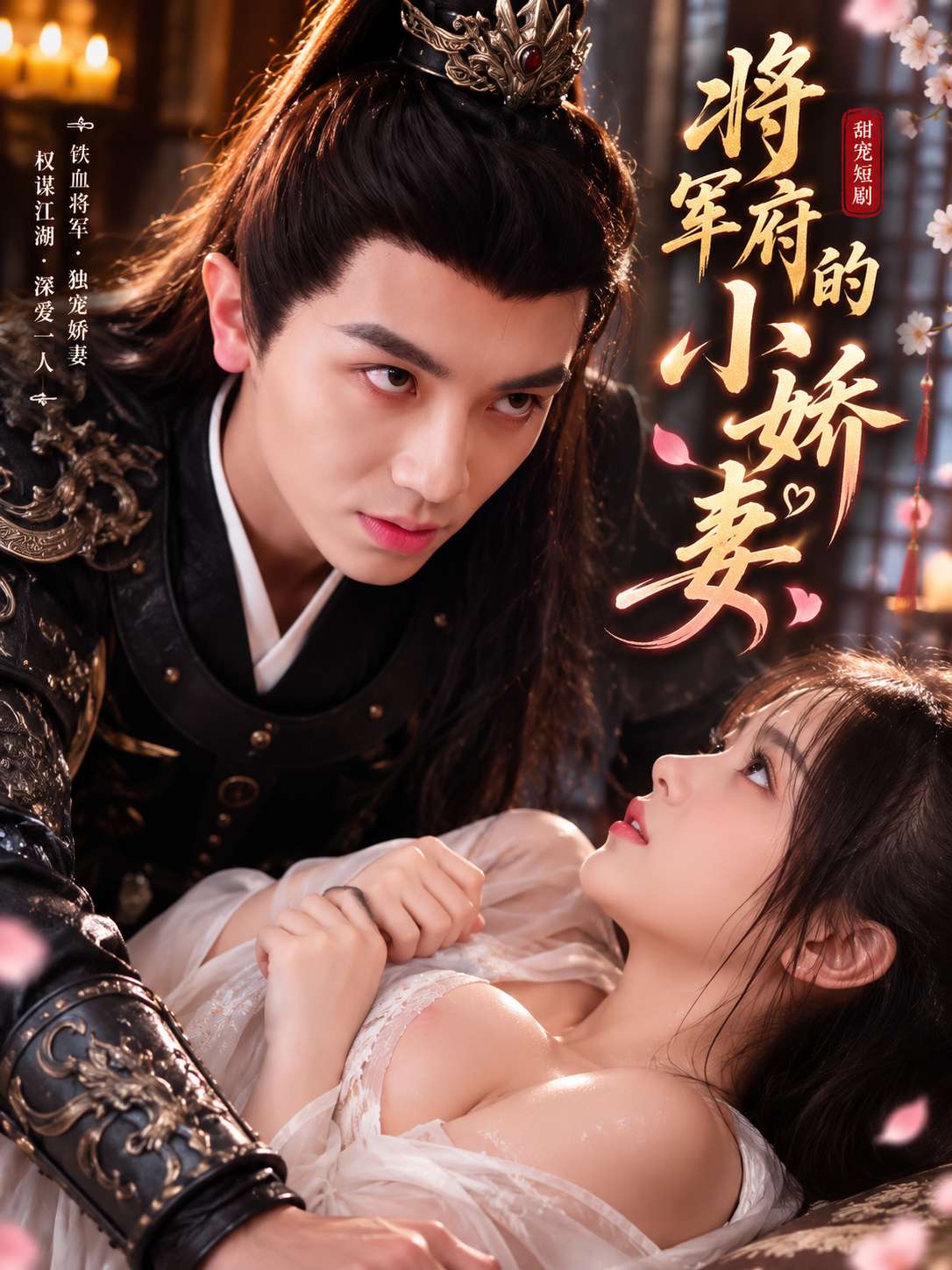 【AI成人短】将军府的小娇妻