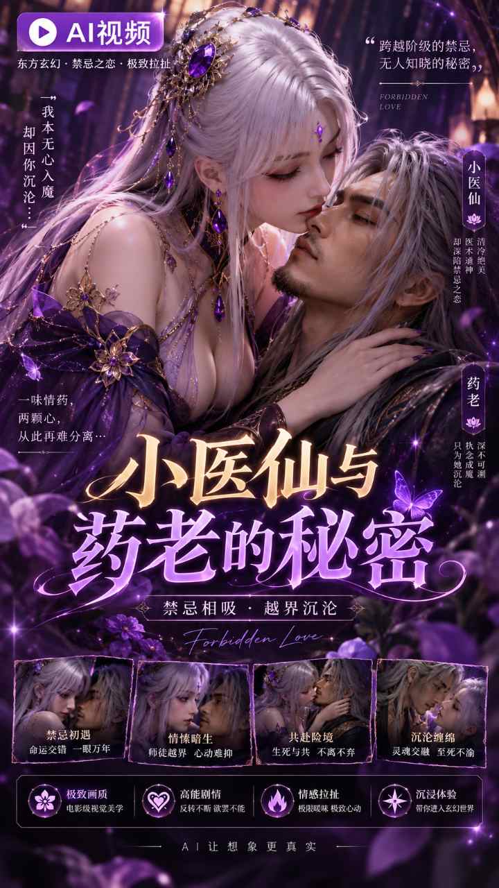 【AI成人视频】小医仙与药老的秘密关系