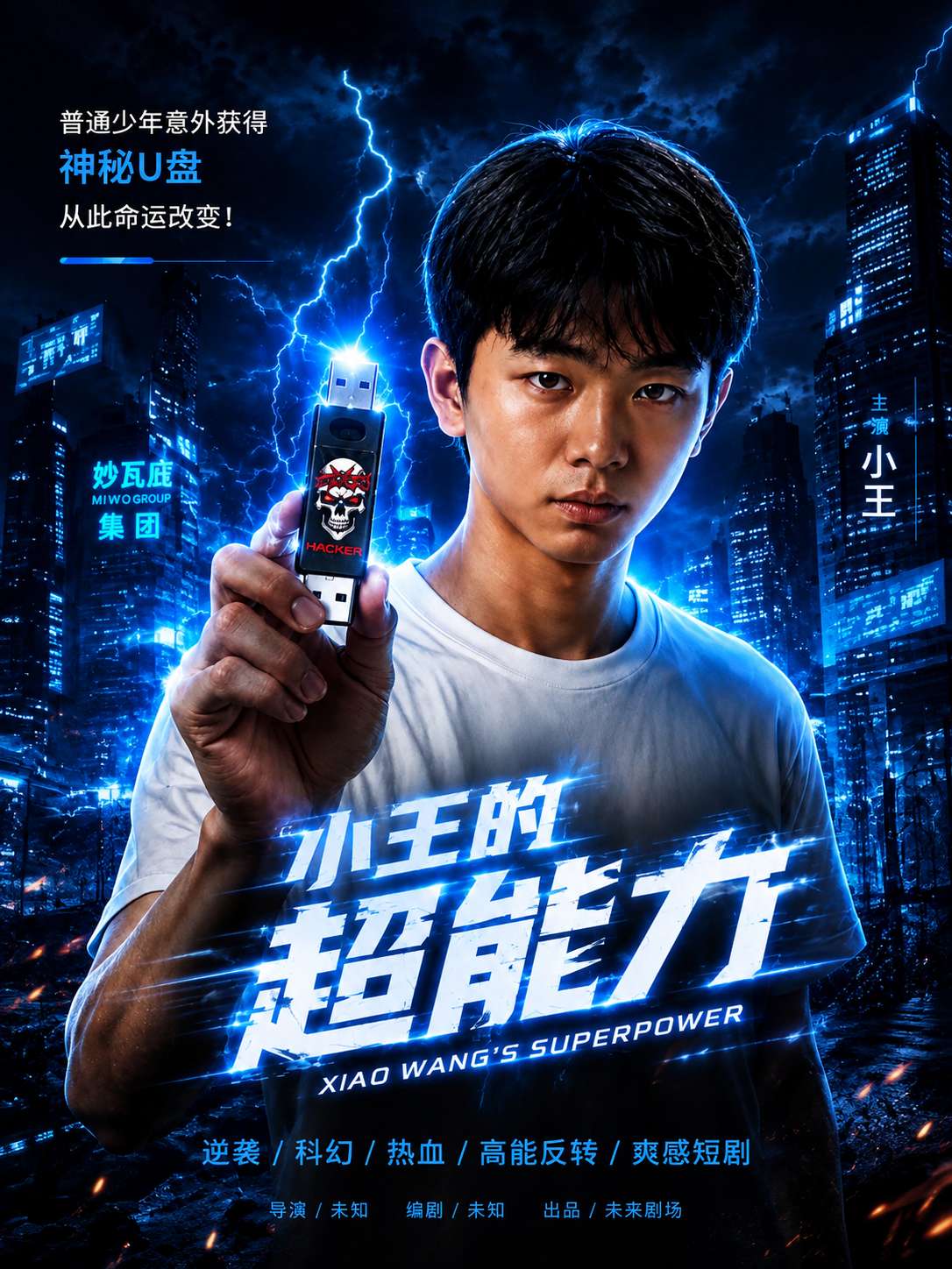 【AI成人短】小王的超能力