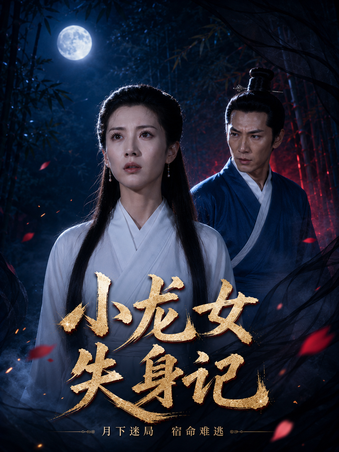 【AI成人短】小龙女失身记